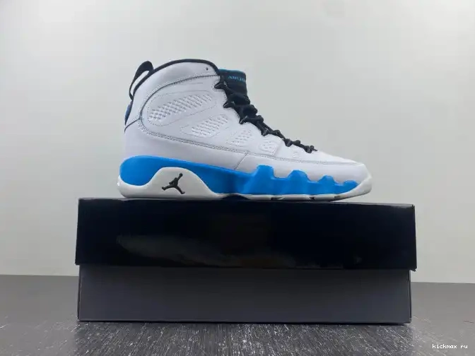 Rep Kickmax Blue 9 FQ8992-101 Air Jordan Powder 0609
